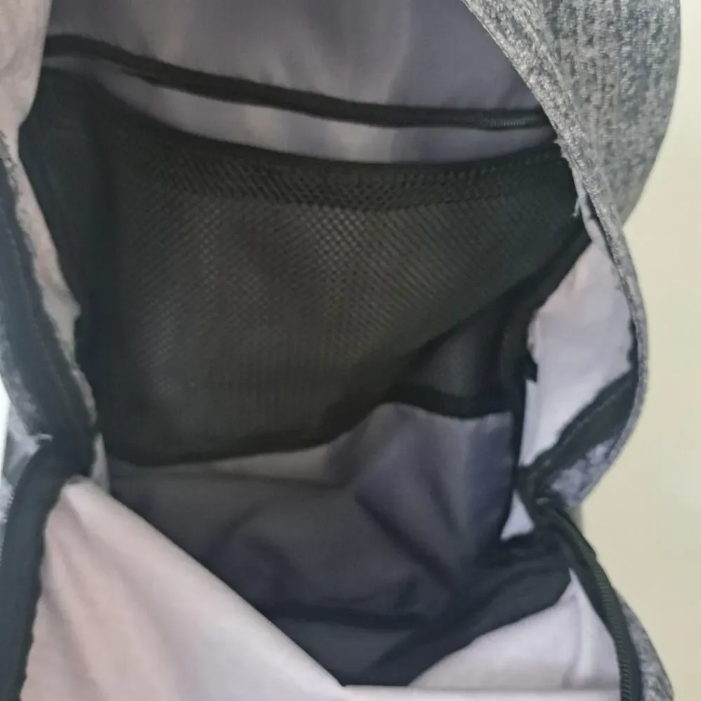 adidas Original Base Backpack, Onyx Jersey, One Size - Picture 9 of 11